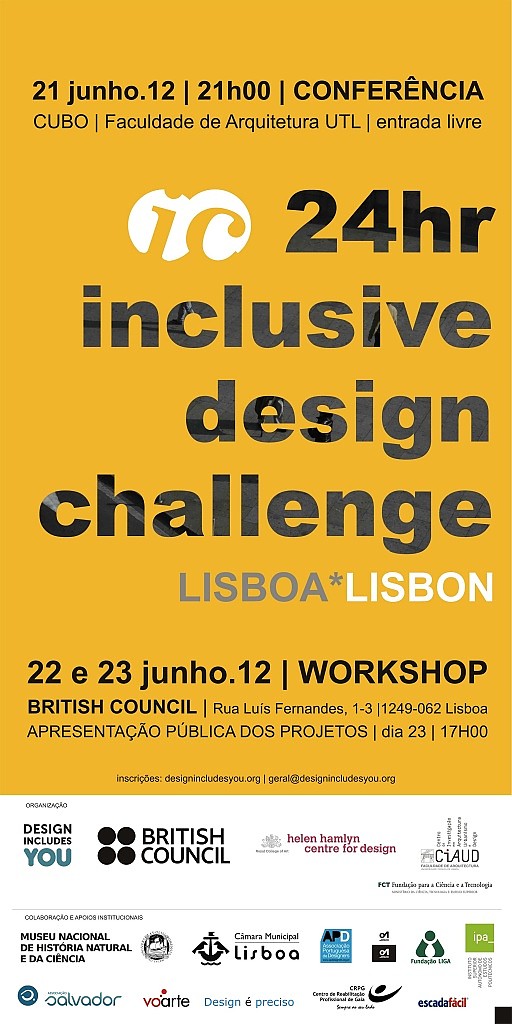 24hrs Inclusive Design Challenge