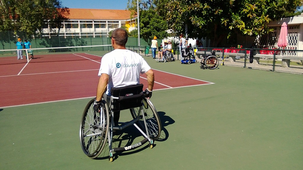 Associação Salvador promoveu Dia do Desporto Adaptado 2013