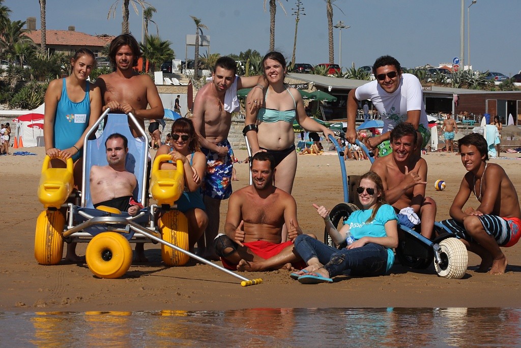 Associação Salvador promoveu evento de surf adaptado Ondas para Todos