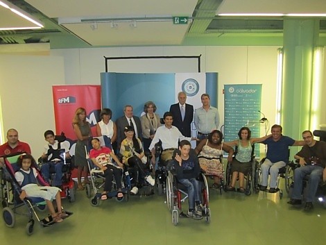 Associação Salvador relança plataforma Preencha Esta Vida na cerimónia de entrega dos apoios Ação Qualidade de Vida 2012.
