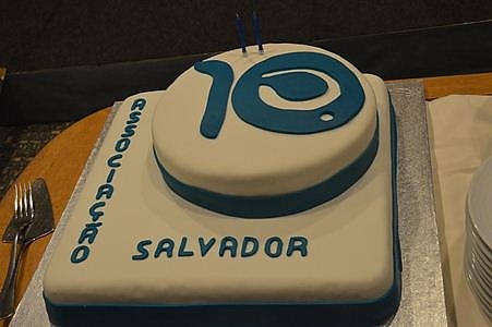 Comemoração do 10º aniversário da Associação Salvador e Jantar de Natal