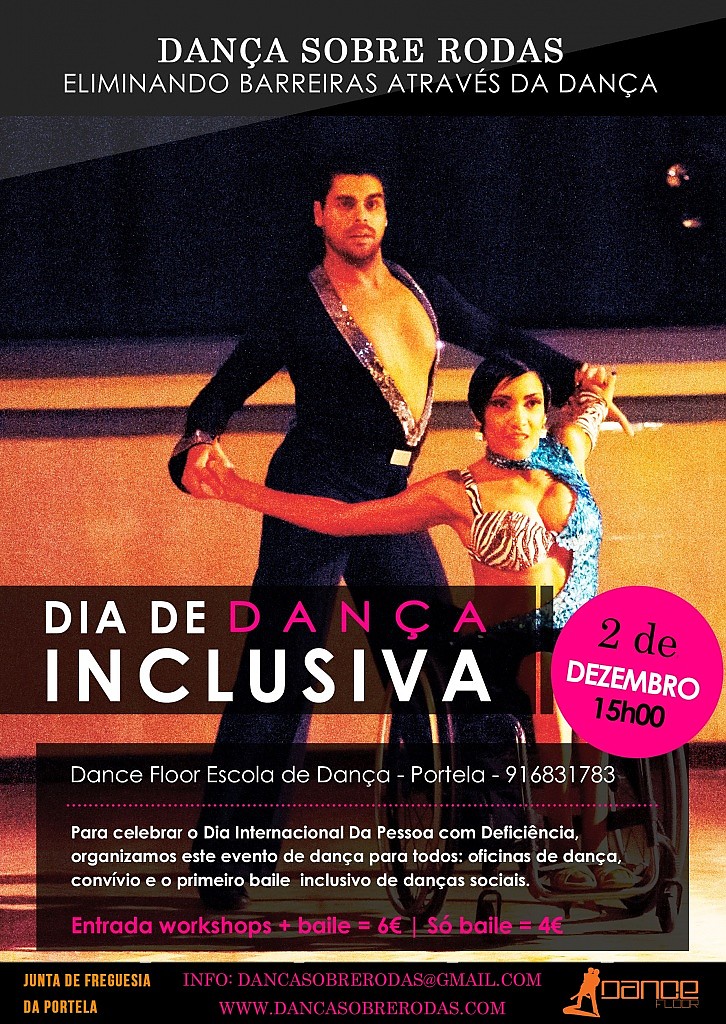 2 de dezembro: Dia de Dança Inclusiva