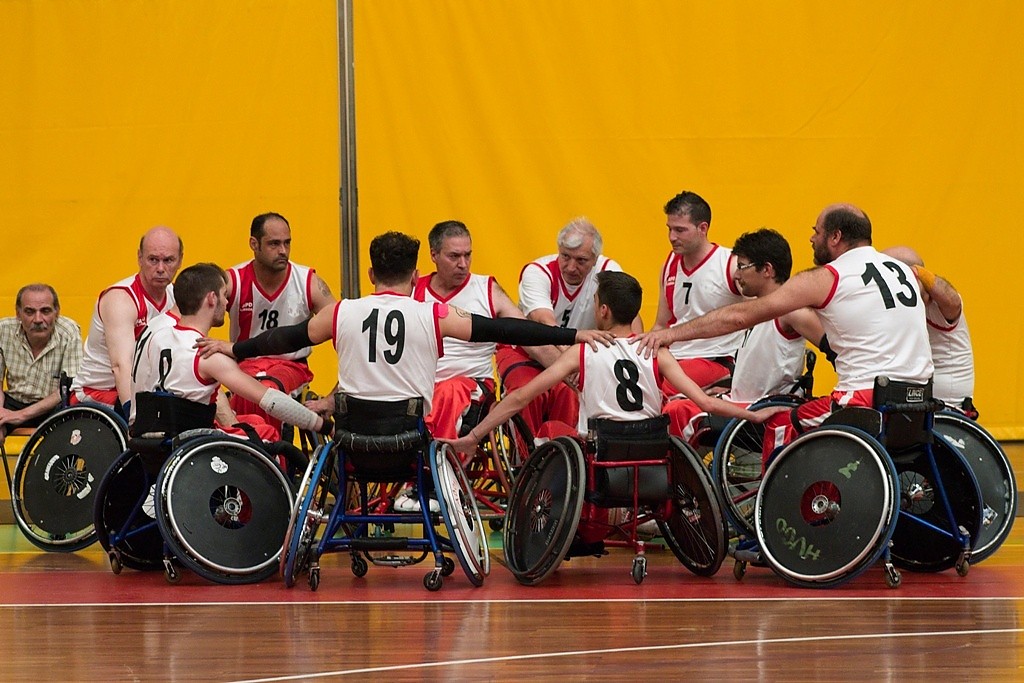 Casal Vistoso recebe a XIV edição do histórico Torneio Internacional de Lisboa de Basquetebol em cadeira de rodas