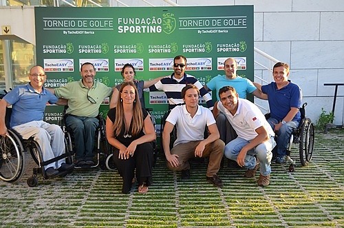 Golfe Adaptado Aldeia dos Capuchos - Fundação Sporting