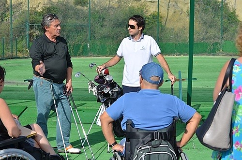 Golfe Adaptado Aldeia dos Capuchos - Fundação Sporting