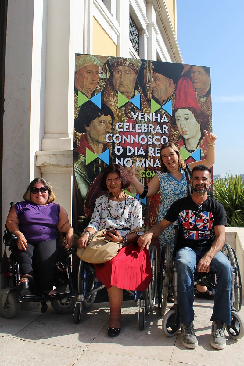 A Associação Salvador marcou presença no dia REN do Museu Nacional de Arte Antiga!