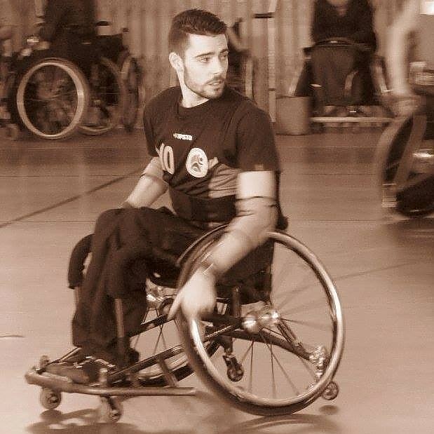 Marco Gonçalves - Cadeira de Basquetebol