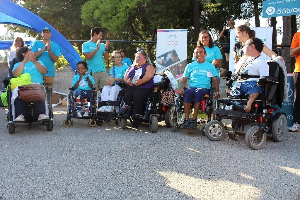 Dia do Desporto adaptado reuniu mais de 60 pessoas com deficiência