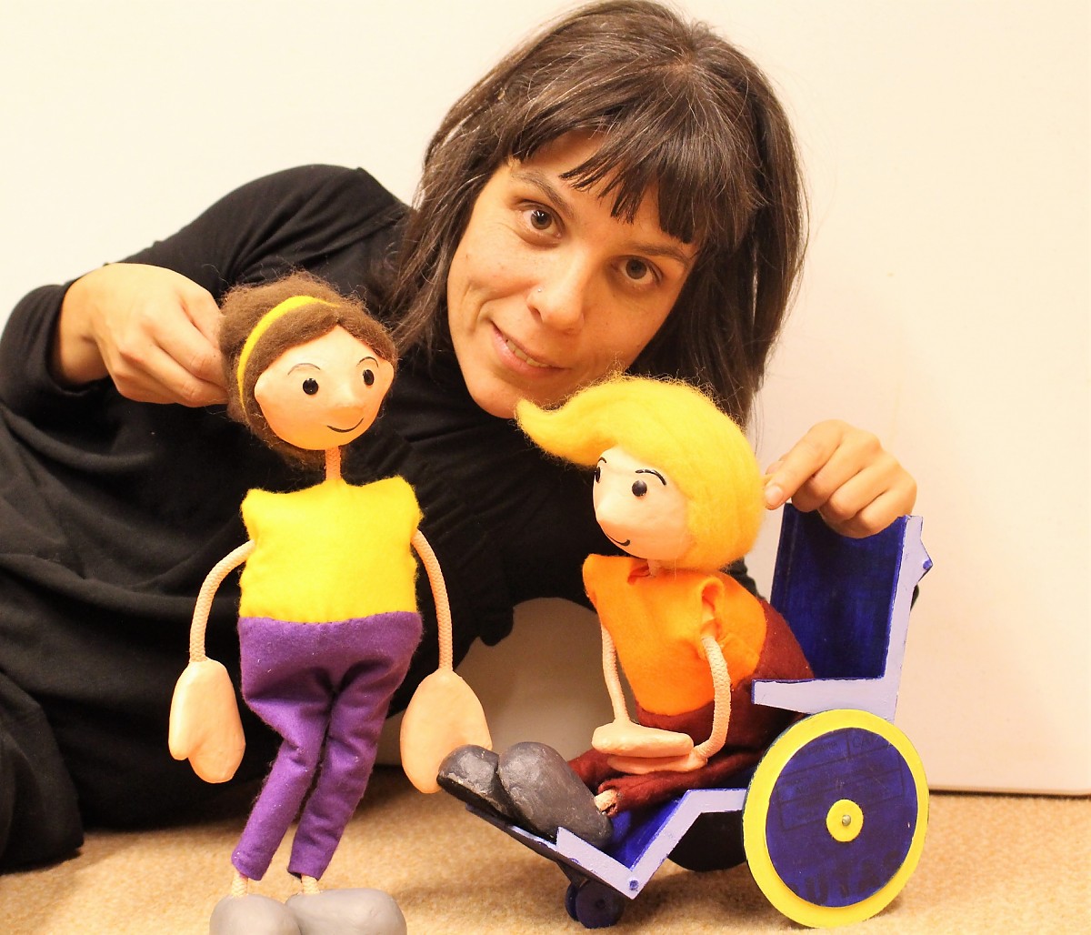 Associação Salvador apresenta Teatro de Marionetas inclusivo