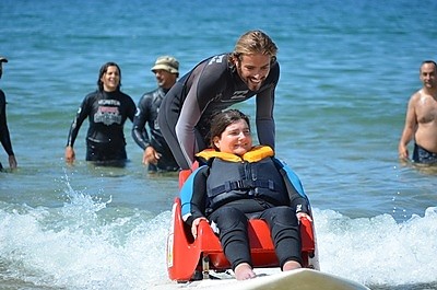 Dia 27 de Junho não perca o evento de Surf Adaptado - Ondas para todos!
