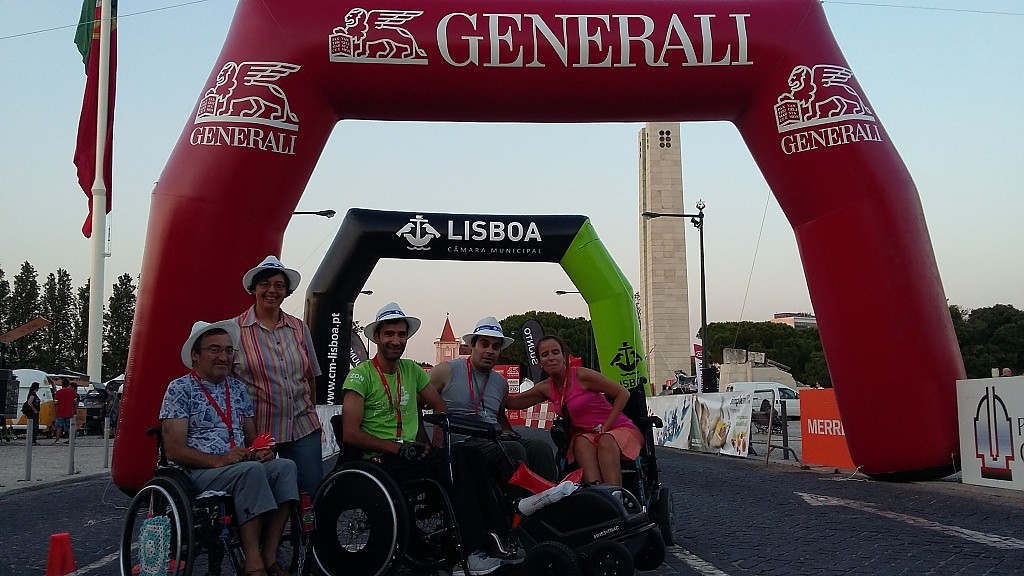 Lisbon Eco Marathon foi um sucesso e vai apoiar a Associação Salvador!