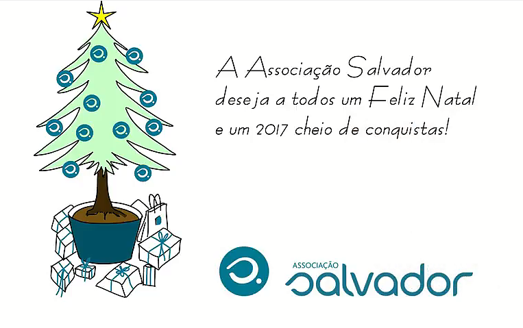 Boas Festas com a Associação Salvador!