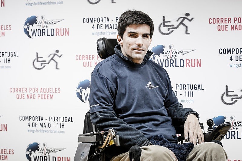 Salvador embaixador da Wings For Life World Run - Portugal