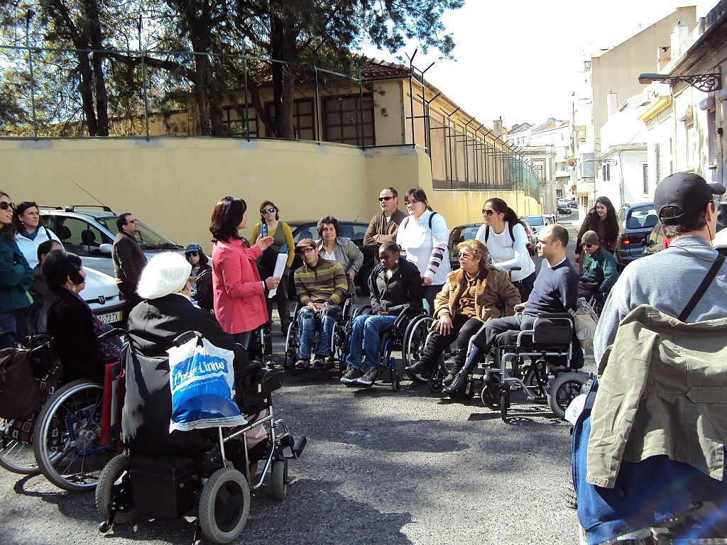 Associação Salvador organizou uma visita guiada por Lisboa no dia 10 de Março