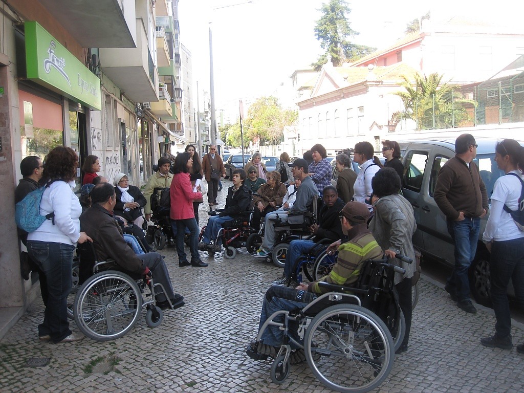 Associação Salvador organizou uma visita guiada por Lisboa no dia 10 de Março