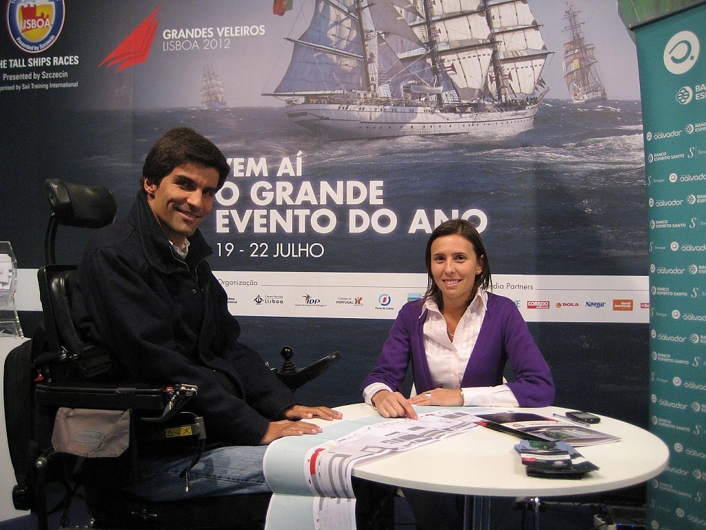 Associação Salvador colabora com a APORVELA na organização do evento The Tall Ships Races 2012 Lisboa