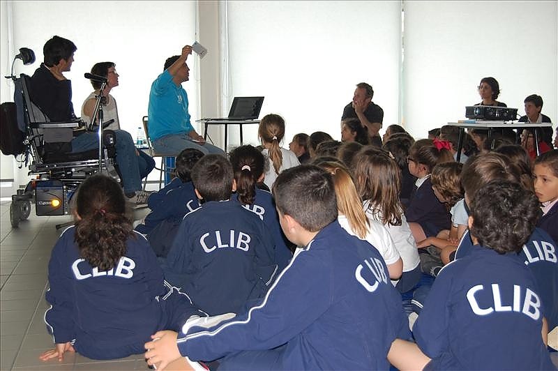 Alunos do Colégio Luso - Internacional de Braga (CLIB) sensibilizados para a integração social de pessoas com deficiência