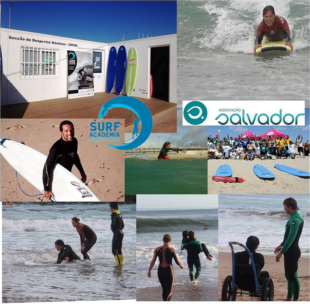 Associação Salvador dá início ao projeto Ondas para Todos (surf adaptado)