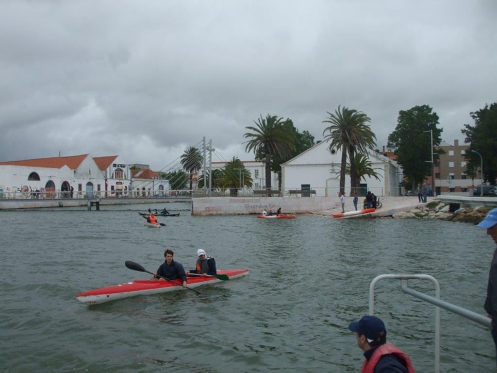 Associação Salvador promoveu uma tarde de prática de canoagem, no dia 8 de junho