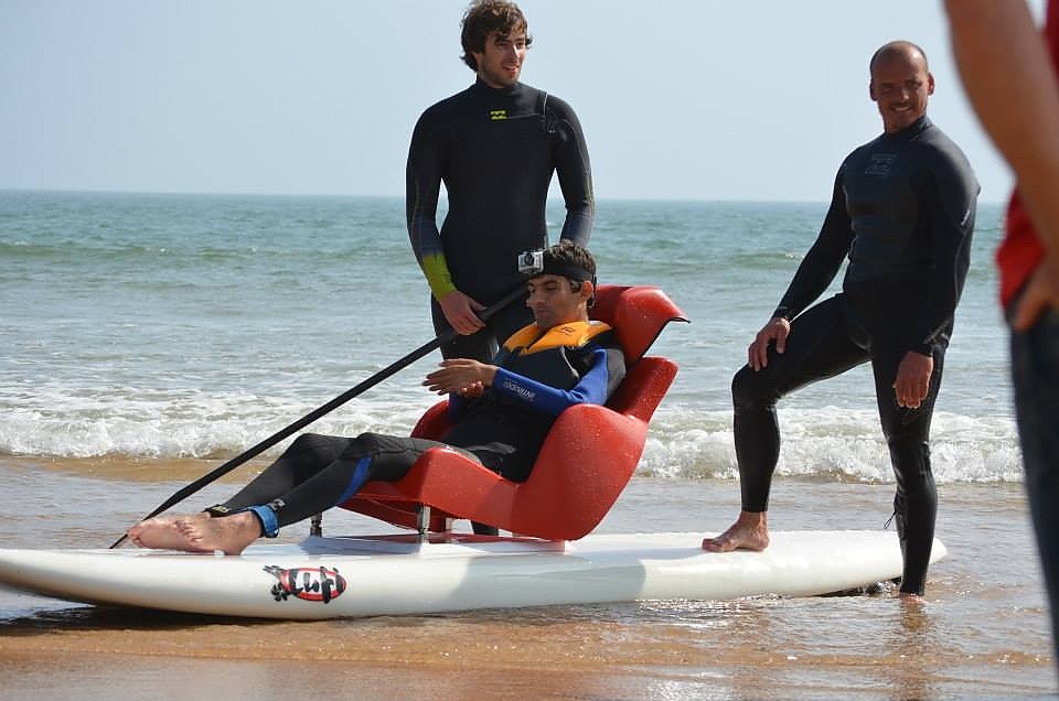 “Prancha dos Césares”, uma prancha de surf que torna esta modalidade realmente acessível para todos