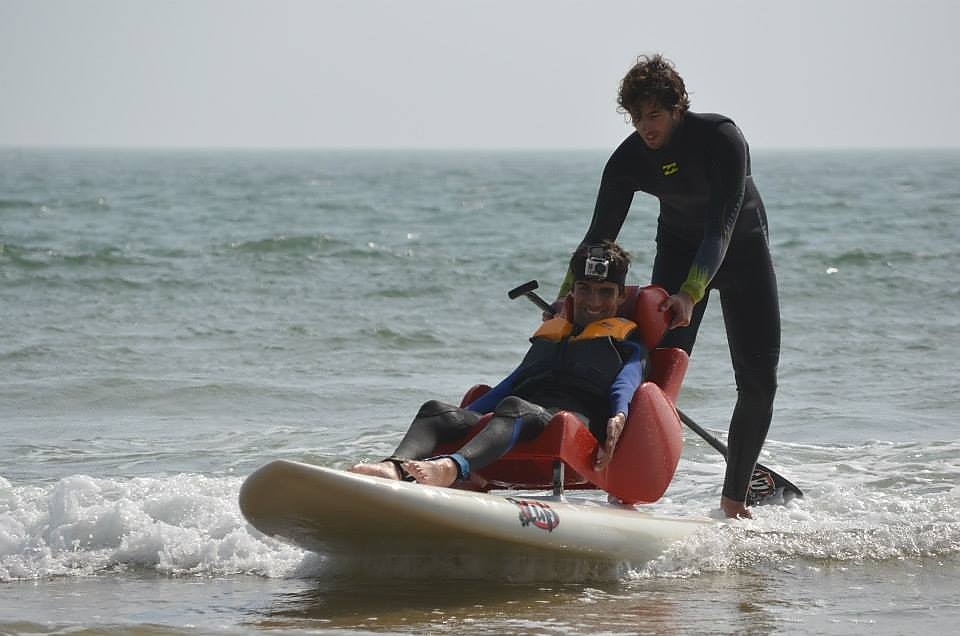 “Prancha dos Césares”, uma prancha de surf que torna esta modalidade realmente acessível para todos
