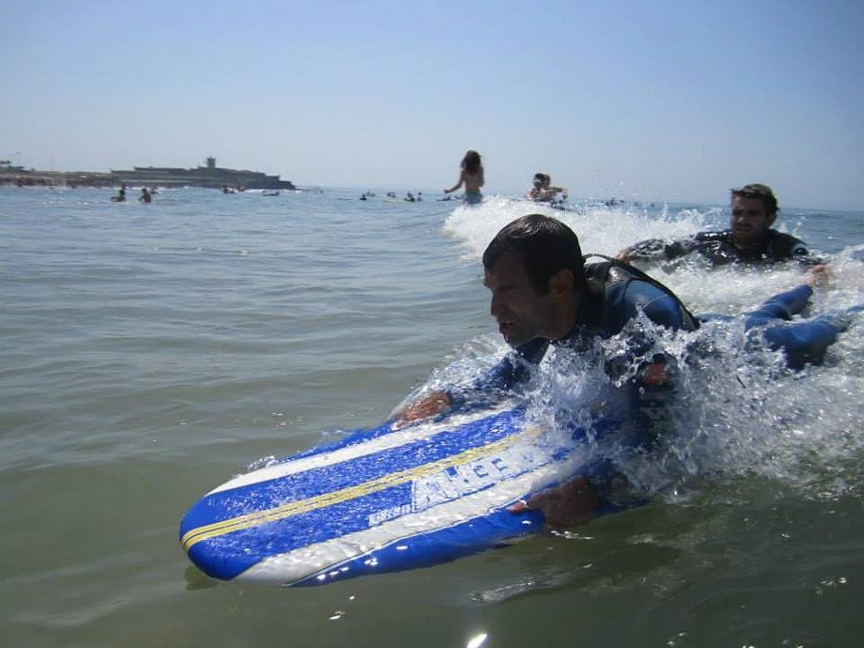 Surf Adaptado com cada vez mais praticantes
