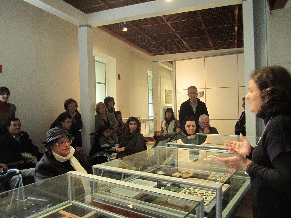 Associação Salvador organizou visita ao Museu do Azulejo