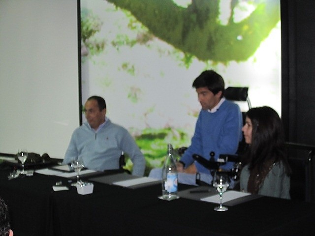 Henrique Figueiras, Salvador Mendes de Almeida e Diana Santos