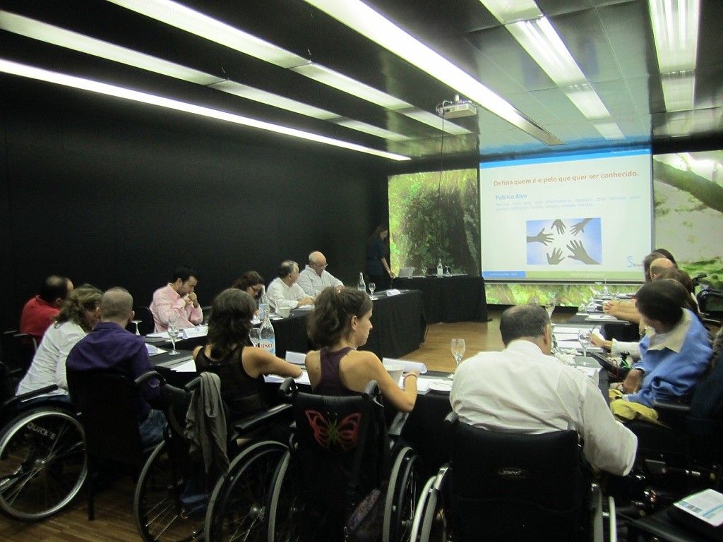 Workshop sobre Marketing Pessoal realizado a 21 de Outubro