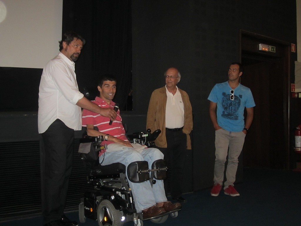 Antestreia do filme Dom de Luís Albuquerque no Cinema São Jorge