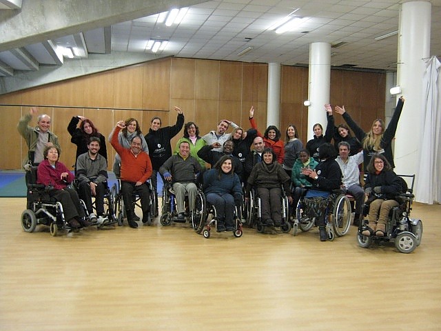 A Associação Salvador organizou um Workshop de Dança Inclusiva