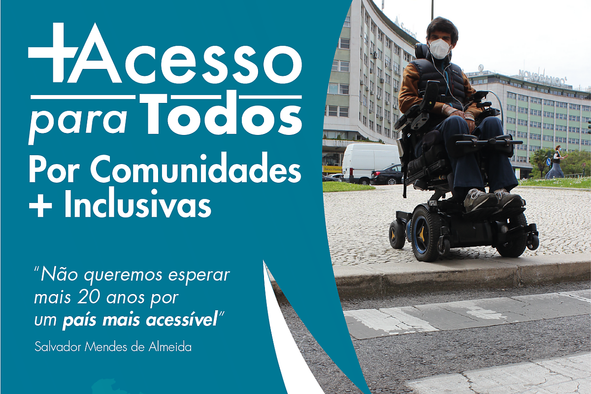 Acesso Para Todos – Por Comunidades Mais Inclusivas: Associação Salvador combate exclusão social, através da sensibilização em 15 Autarquias do país
