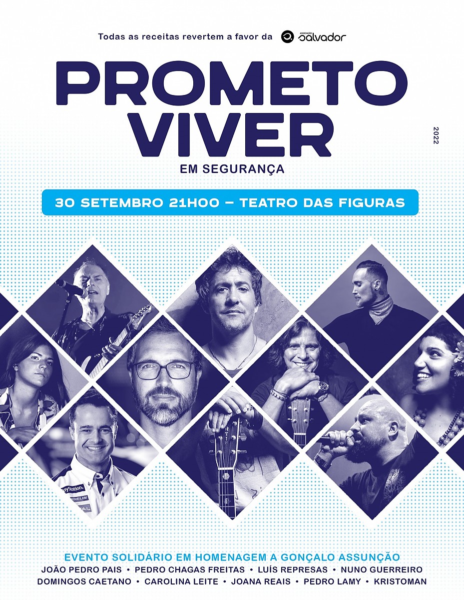 PROMETO VIVER: Algarve recebe evento solidário a favor da Associação Salvador