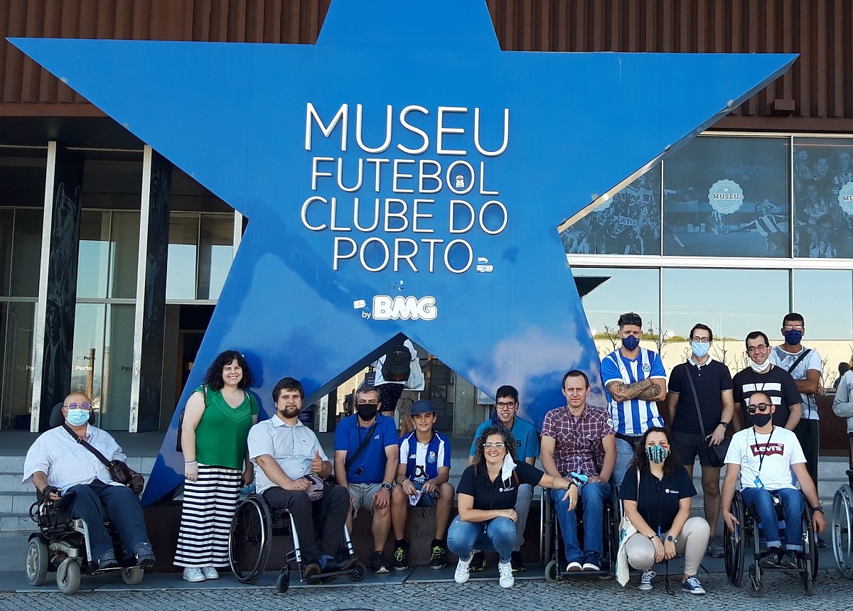 Associação Salvador visita Estádio e Museu do FC Porto
