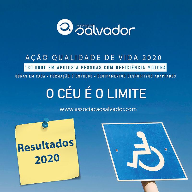 Associação Salvador apoia 41 pessoas com deficiência na 13ª edição da Ação Qualidade de Vida