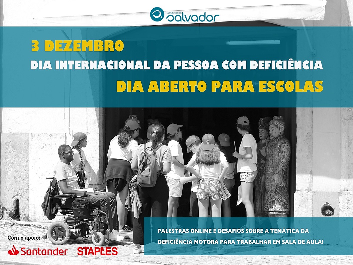 Dia Internacional da Pessoa com Deficiência - Dia Aberto na Associação Salvador
