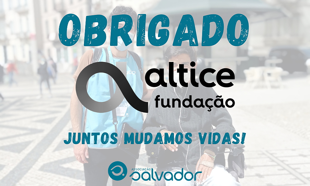 Fundação Altice volta a apoiar Associação Salvador