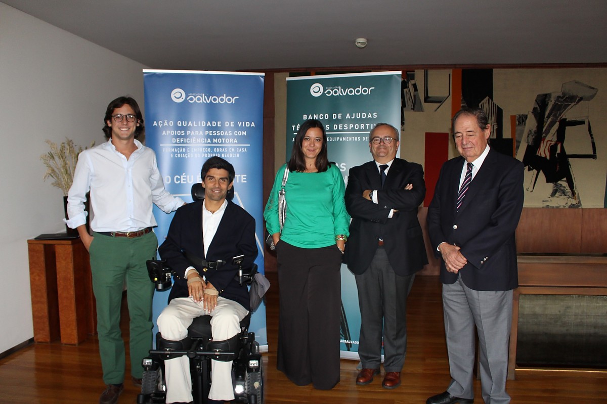 Associação Salvador atribui 130.000€ a 44 pessoas com deficiência