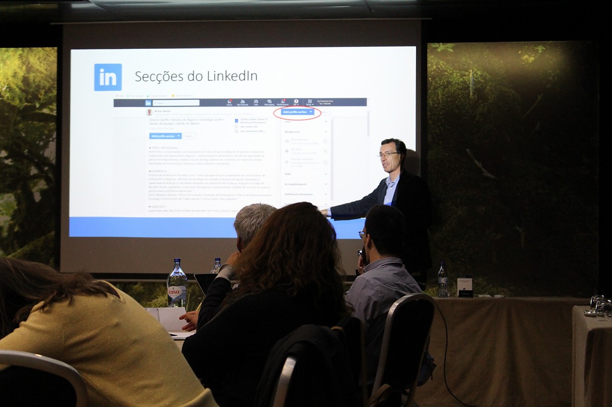 Dois workshops com impacto nos candidatos do projeto Apoio ao Emprego Lisboa