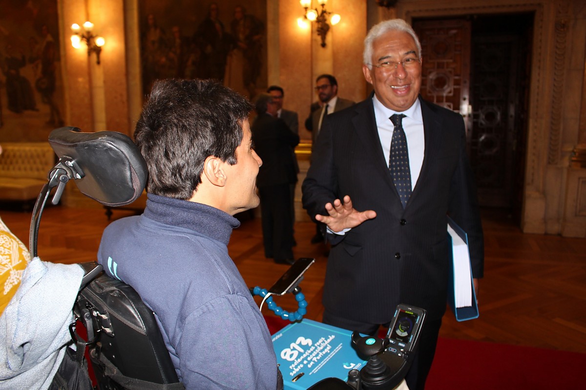 A Associação Salvador entregou 813 reclamações sobre a falta de acessibilidade ao Primeiro-Ministro