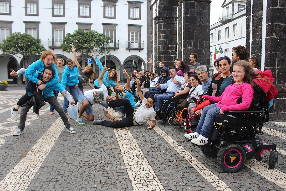 Associação Salvador viaja para os Açores com 20 pessoas com deficiência motora