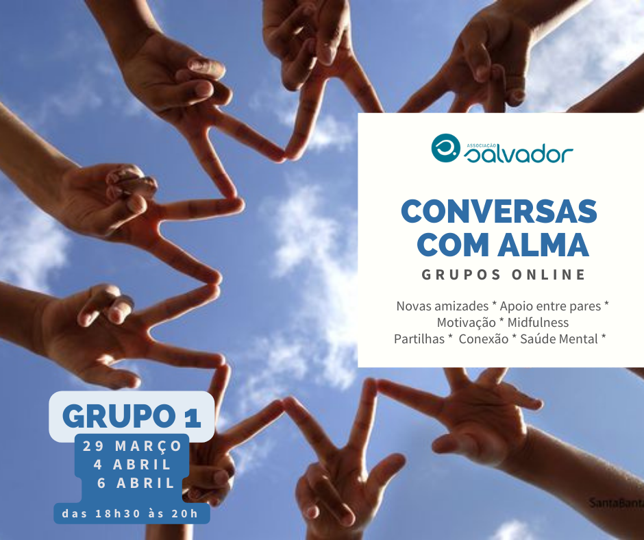 Conversas Com Alma Grupo 1 2023