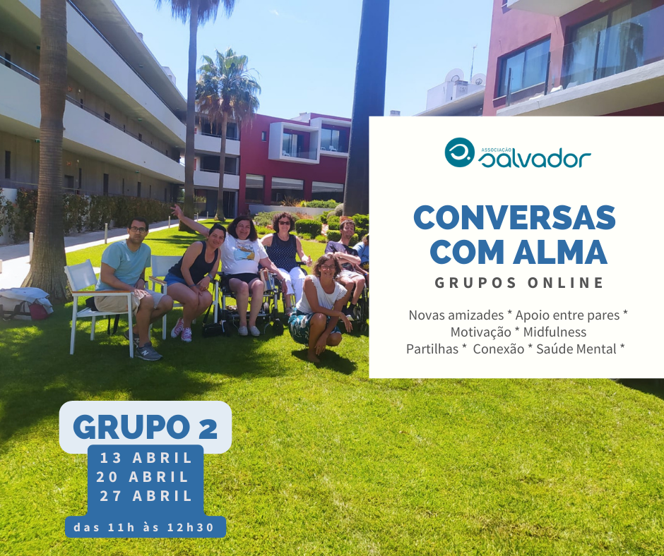 Conversas Com Alma Grupo 2 2023