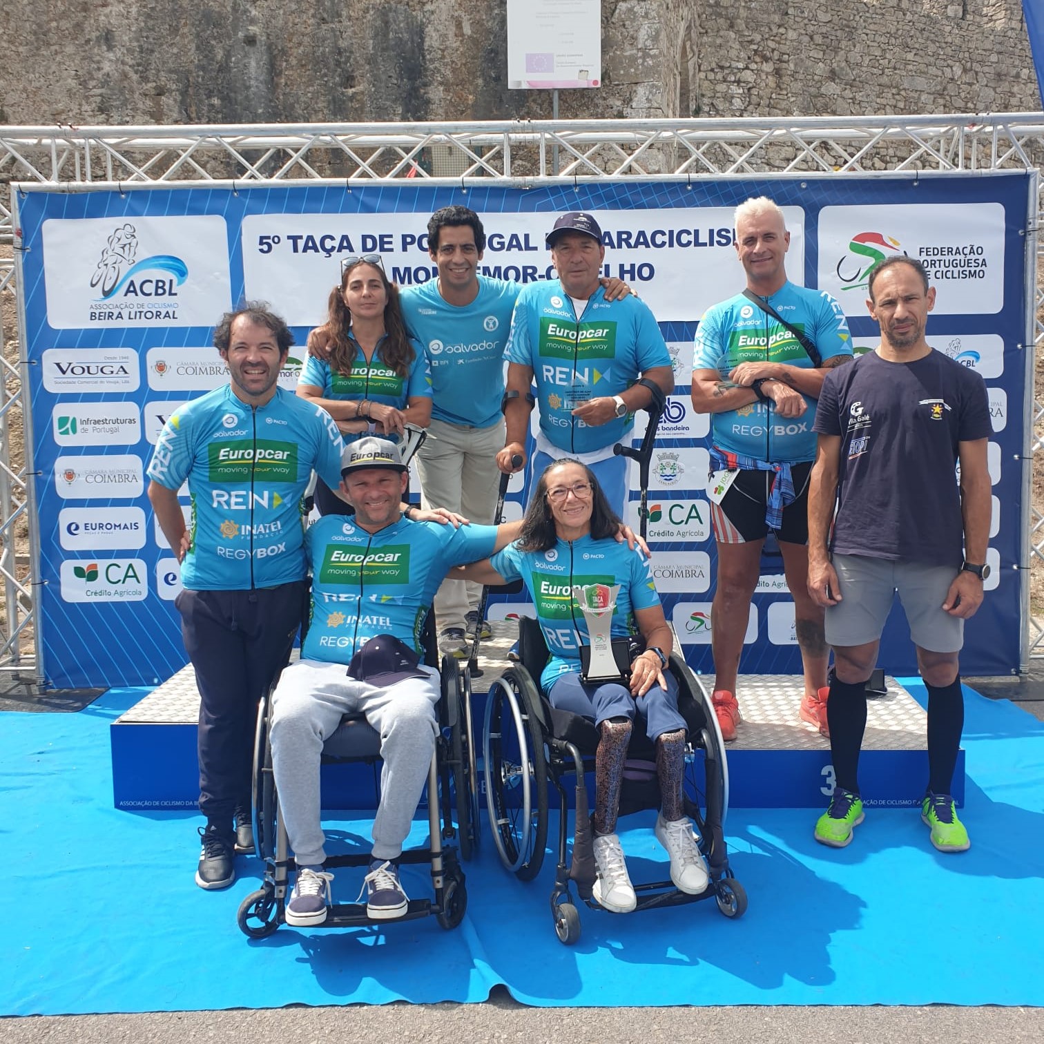Equipa Paraciclismo Associação Salvador