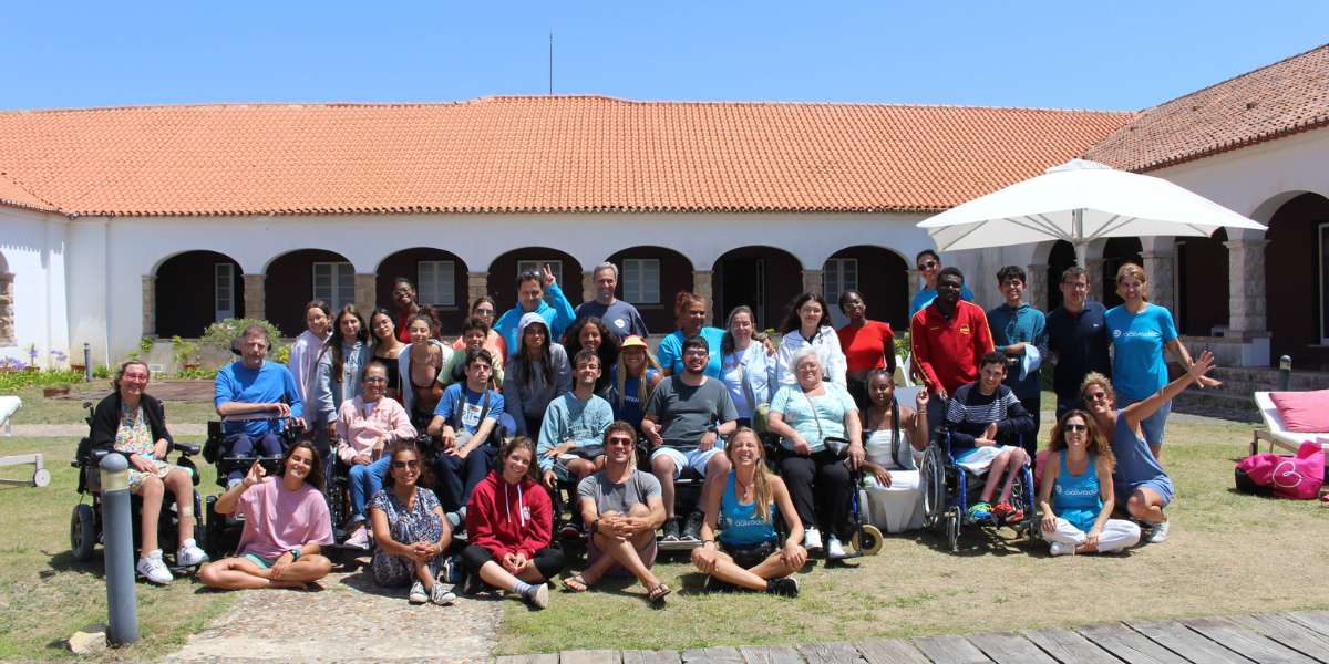 Foto de grupo do evento em Ericeira - 2023