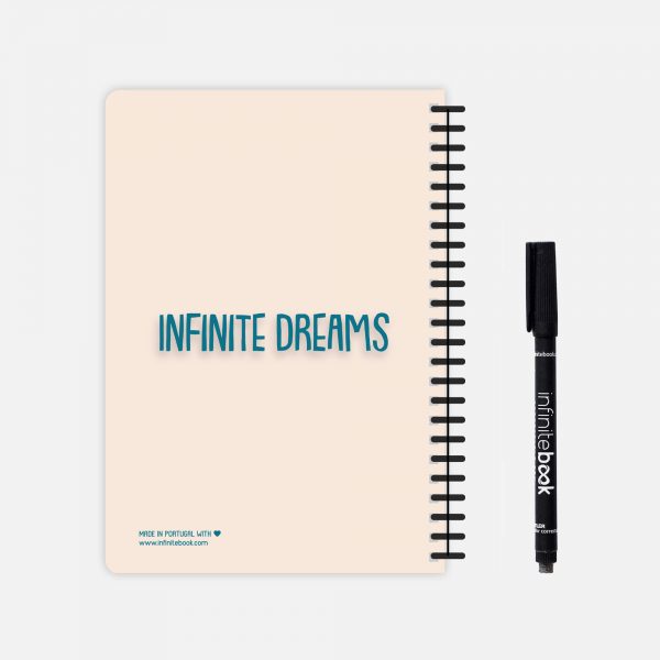 Infinitebook Infinite Dreams contra capa