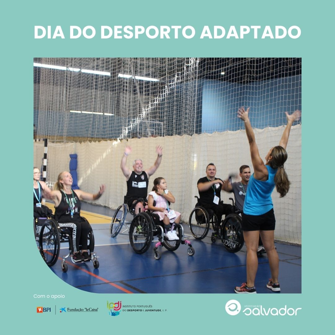 Imagem Ilustrativa - Dia do Desporto Adaptado 2024