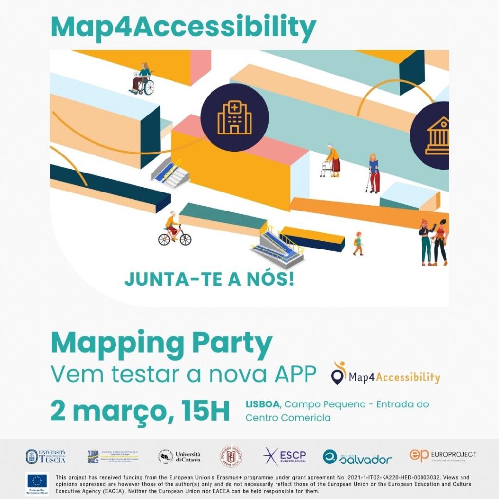 Map4Accessibility-ConviteEvento