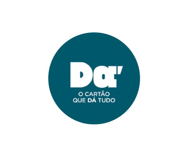 Logo Cartões DÁ