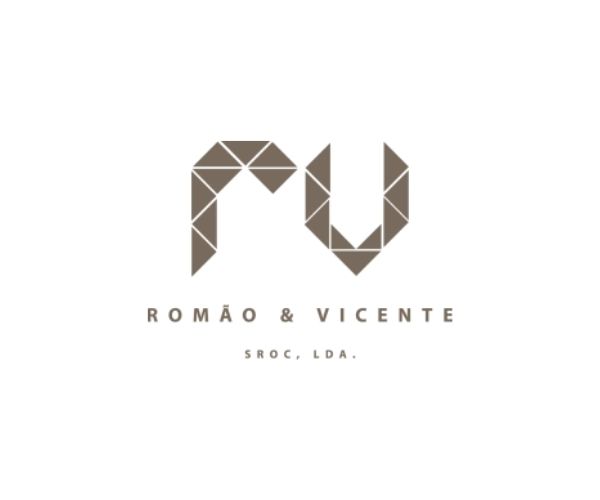 Logo Romão & Vicente Lda